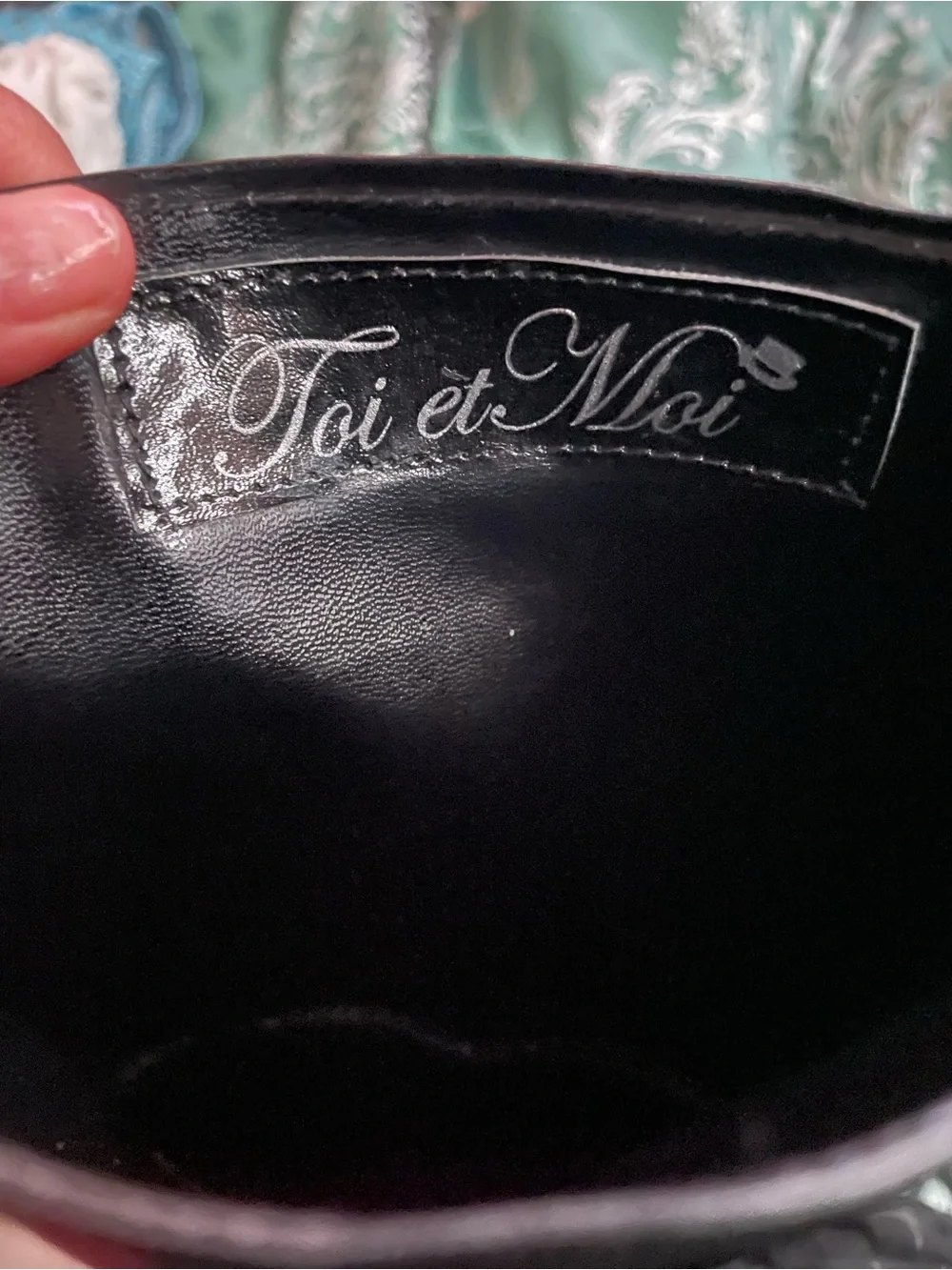 Toi et Moi Black Leather Over-the-Knee Stiletto Boots